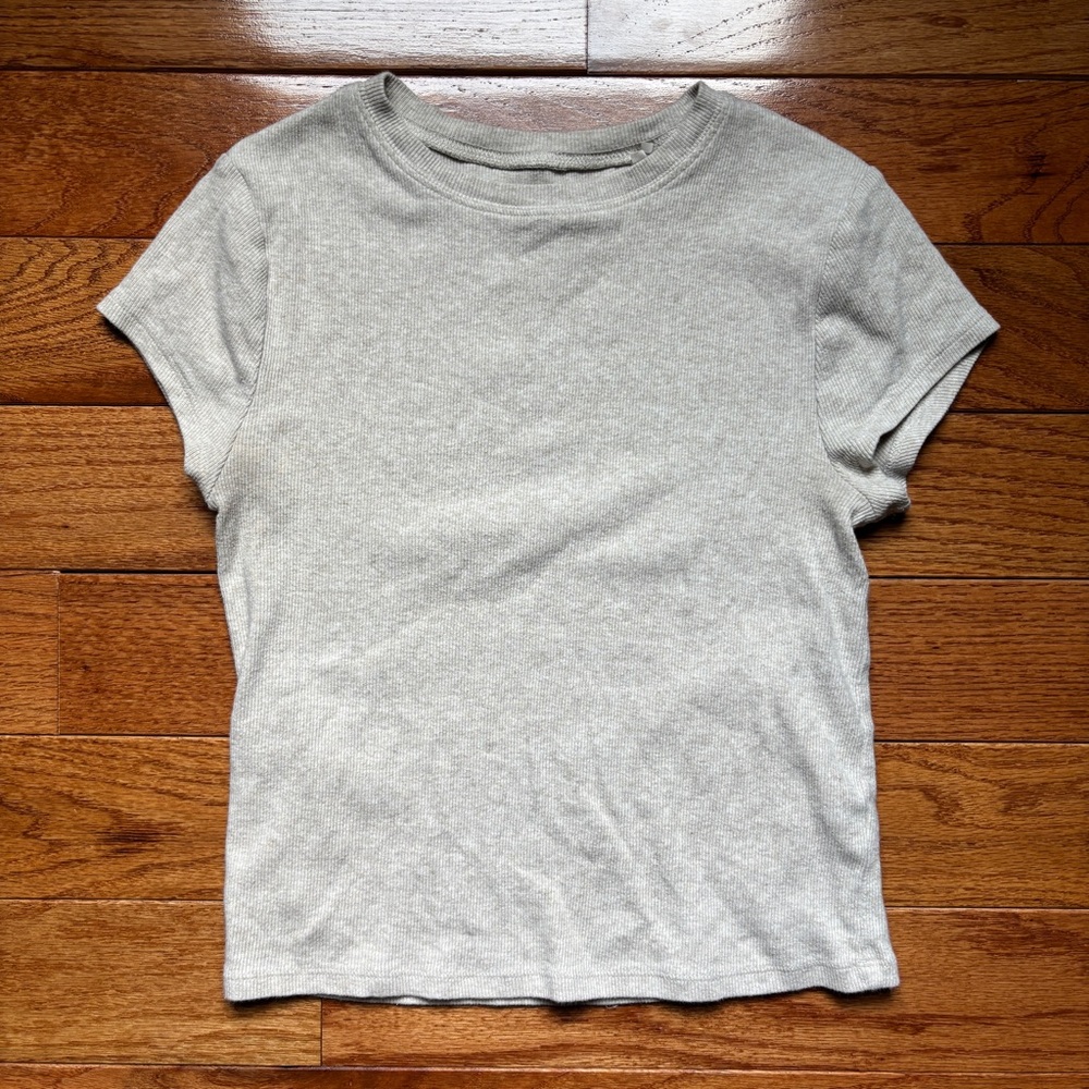 Oatmeal Heather Women's Casual Top